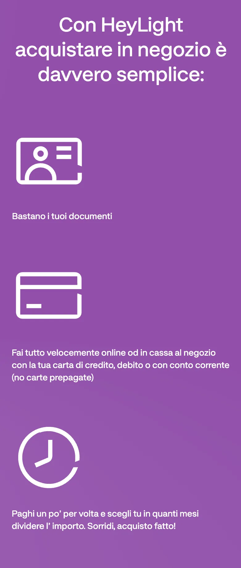 Finanziamento heylight