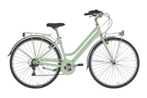 Alpina Roxy 28" donna alluminio menta - cesto compreso!!