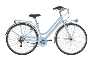 Alpina Roxy 28" donna alluminio tiffany - cesto compreso!!