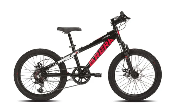 Brera Overby 20" nera rossa