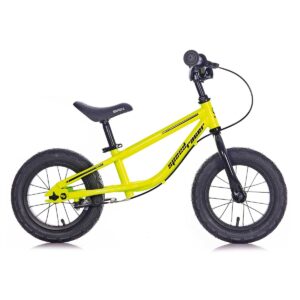 Bici senza pedali BRN speed gialla