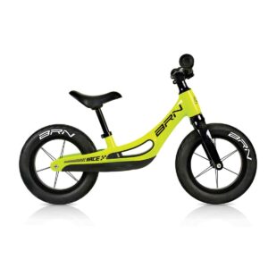 bici senza pedali BRN race gialla