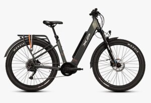 XP bikes I-D 9.3 antracite