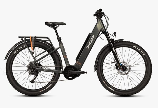 XP bikes I-D 9.3 antracite